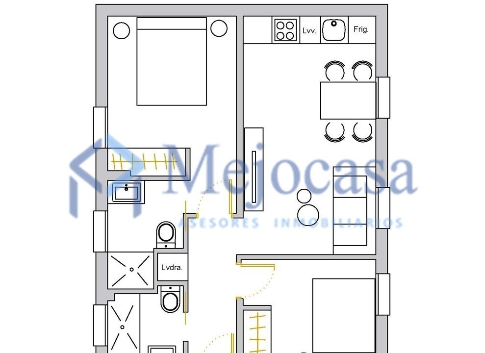 100099-16 Exclusivo Piso Reformado en el Barrio de Chamberí.