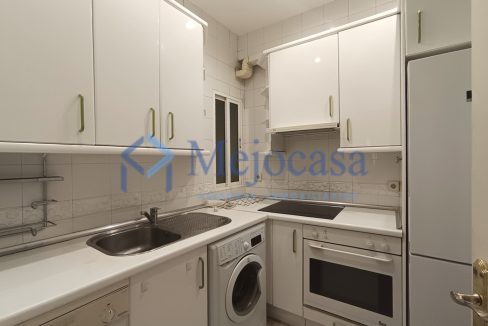 100180-03 Exclusivo piso en Moncloa en el Barrio de Argüelles.