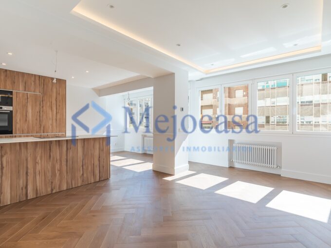 Exclusivo piso de diseño en una de las zonas más demandadas de Madrid