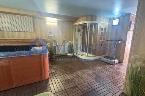 99695-16 Chalet Pareado en esquina en Meco.