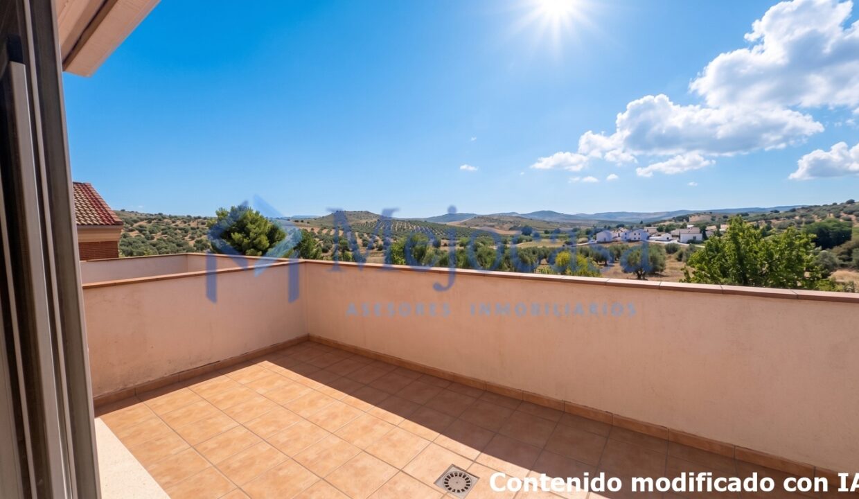 99695-22 Chalet Pareado en esquina en Meco.