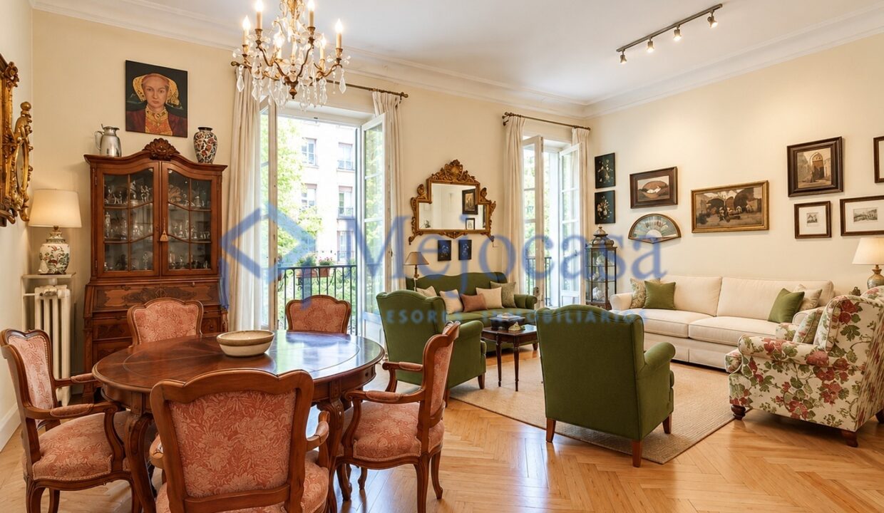 Exclusiva vivienda con terraza en la emblemática "Casa de las Flores"
