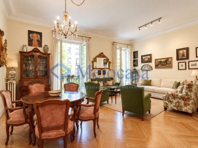 Exclusiva vivienda con terraza en la emblemática "Casa de las Flores"