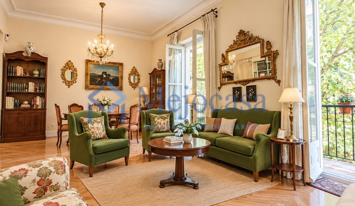 99823-02 Exclusiva vivienda con terraza en la emblemática 