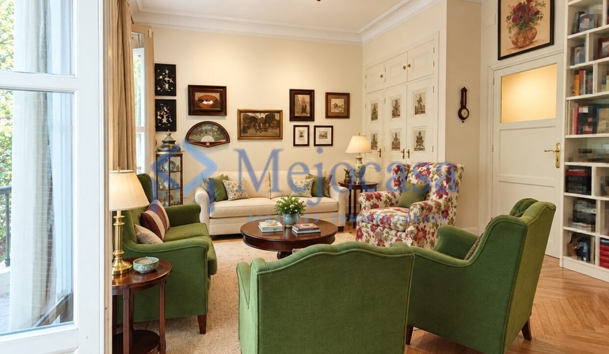 99823-05 Exclusiva vivienda con terraza en la emblemática 